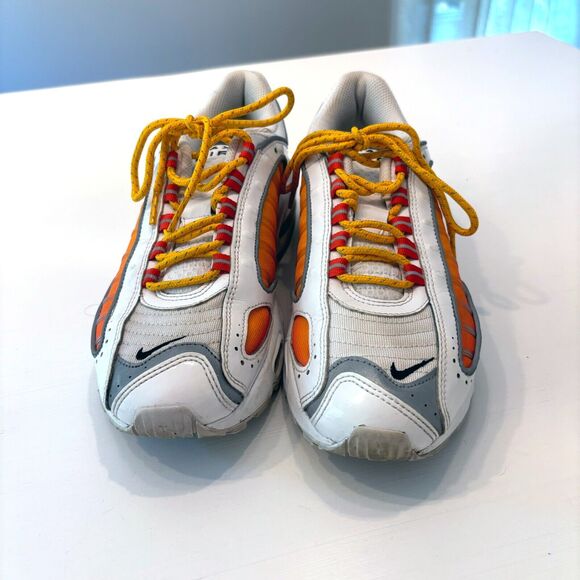 Nike Air Max Tailwind IV White University Gold 2019 Women’s Size 9 Running Shoes - Picture 4 of 9